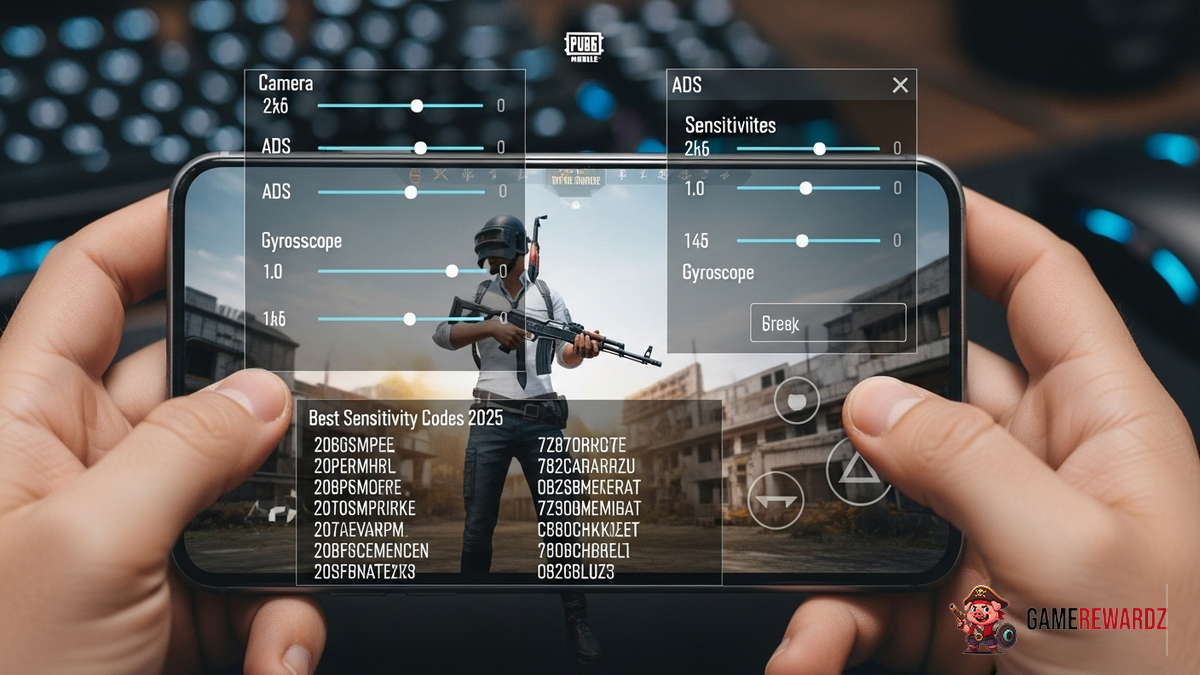 PUBG Mobile Best Sensitivity Codes 2025